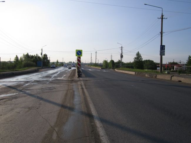 В Ухте в результате ДТП погиб мотоциклист